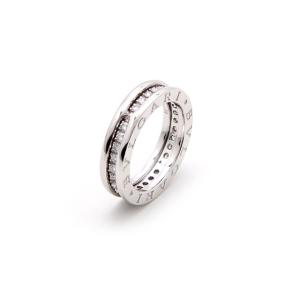 ブルガリ BVLGARI B.ZERO1(ビーゼロワン) リング #50 750/PG×メタル 50