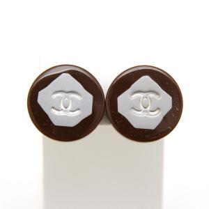 CHANEL シャネル イヤリング ロゴ ヴィンテージ GP ゴールド 94