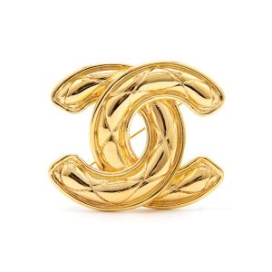 CHANEL シャネル ココマーク モチーフ ターンロック ブローチピン CHANEL シャネル ココマーク ターンロックブローチの買取実績