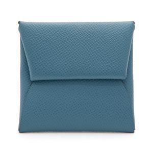 HERMES コインケース カルヴィ デュオ ピンク ヴォーエプソン B刻印