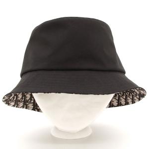 【美品】Dior リバーシブル トロッター バケットハット 中古・古着通販】Christian Dior (クリスチャン ディオール