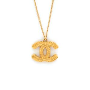 CHANEL（シャネル） ブローチ ココマーク マトラッセ 1152 ゴールド