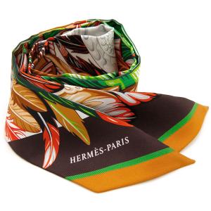 HERMES （新品・未使用品）エルメス ツイリー WOW アメコミ柄