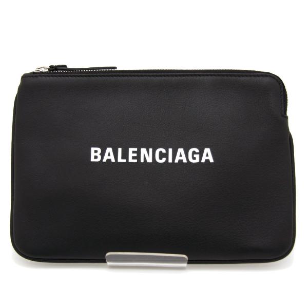 バレンシアガ ポーチ EVERYDAY エブリデイ M 492465 ブラック BALENCIAGA...