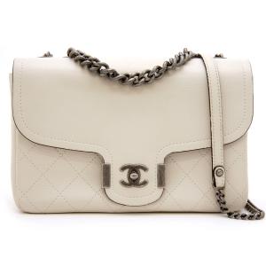 美品 マイケルコース MICHAL KORS ショルダーバッグ HAMILTON ハミルトン サッチェル 35F7GHXT2L 2way ハンドバッグ ネイビー ゴールド金具 中古 MICHAEL KORS（マイケルコース） MICHAL KORS ショルダーバッグ