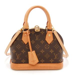 LOUIS VUITTON ハンドバッグ　ピンク　ゴールド　チャーム付き LOUIS VUITTON ルイヴィトン バッグチャーム LV アイコニック