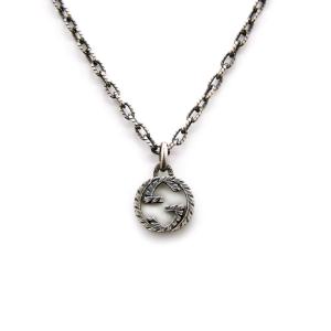 GUCCI◇ネックレス/SV925/SLV/トップ有/メンズ : セカンドストリート