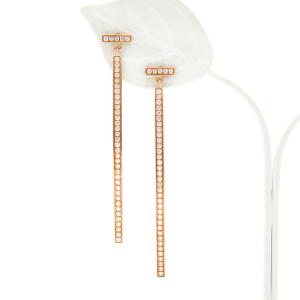 TIFFANY&Co.（ティファニー） Tバー ピアス 18金 K18ピンクゴールド