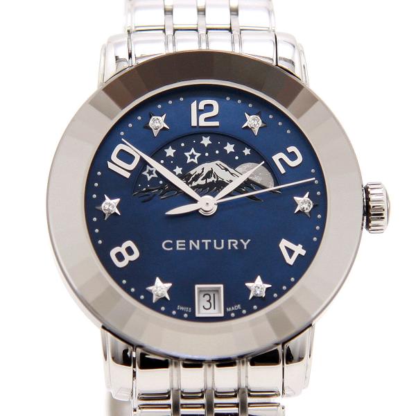 CENTURY センチュリー 腕時計 ELEGANCE エレガンス ムーンフェイズ 648.7.U....