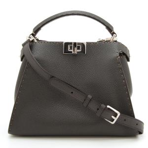 ◎美品◎ FENDI フェンディ　レザー　革　手袋　黒　ボタン付き　ITALY 楽天市場】フェンディ 手袋の通販