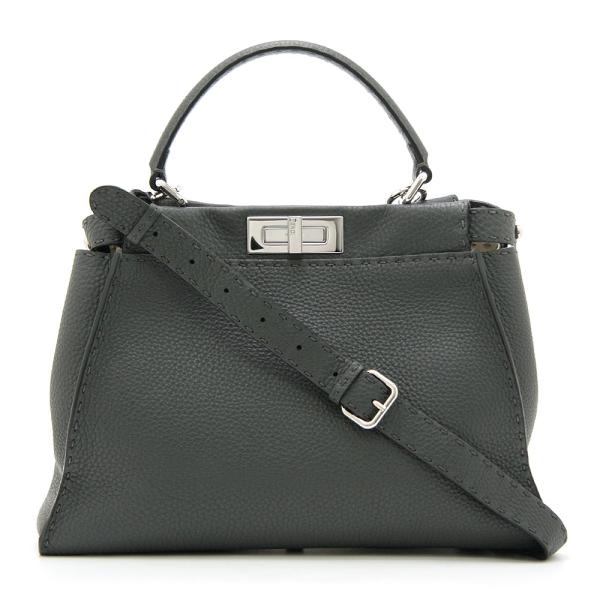 FENDI フェンディ ハンドバッグ PEEKABOO SELLERIA ピーカブー セレリア レギ...
