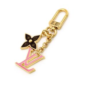 ルイヴィトン LVファセット ポルトクレ バッグチャーム キーホルダー　ゴールド 楽天市場】ルイヴィトン LOUIS VUITTON キーホルダー ポルト