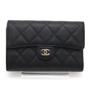 CHANEL シャネル 三つ折り財布 マトラッセ...の商品画像