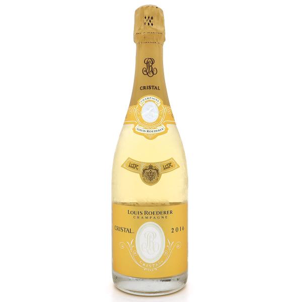 古酒 シャンパン スパークリング ルイ・ロデレール クリスタル 2016 ブリュット 750ml 1...