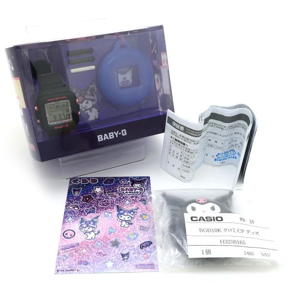 CASIO カシオ 腕時計 ベビーG BABY-G＋PLUS クロミ コラボ BGD-10KKM-1...