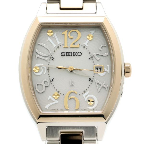 SEIKO セイコー 腕時計 ルキア LUKIA ソーラー電波 レディースウォッチ SSVW216 ...