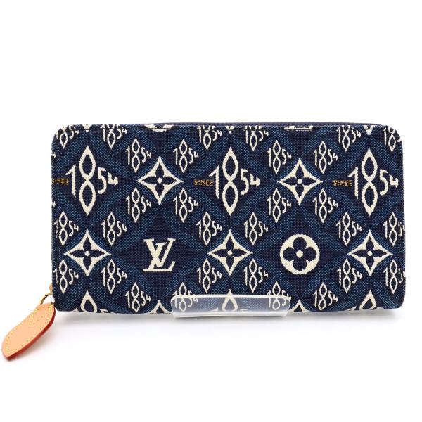 LOUIS VUITTON ルイ・ヴィトン 長財布 モノグラム・ジャカード Since 1854 ジ...