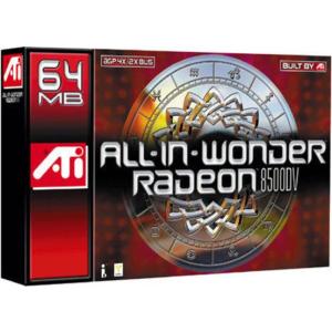 ATI ALL IN WONDER RADEON 8500DV 64MB DDR AGP 4X/2X リファビッシュ｜r-device