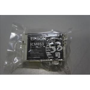 EPSON ICMB53 マットブラック PX-5600/PX-G5300用 純正インクカートリッジ 訳有品｜r-device