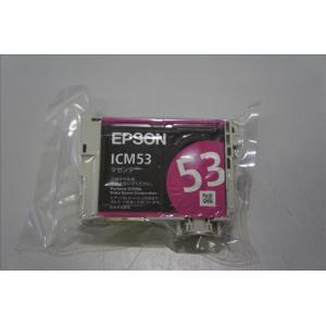 EPSON ICM53 マゼンタ PX-G5300用 純正インクカートリッジ 訳有品｜r-device