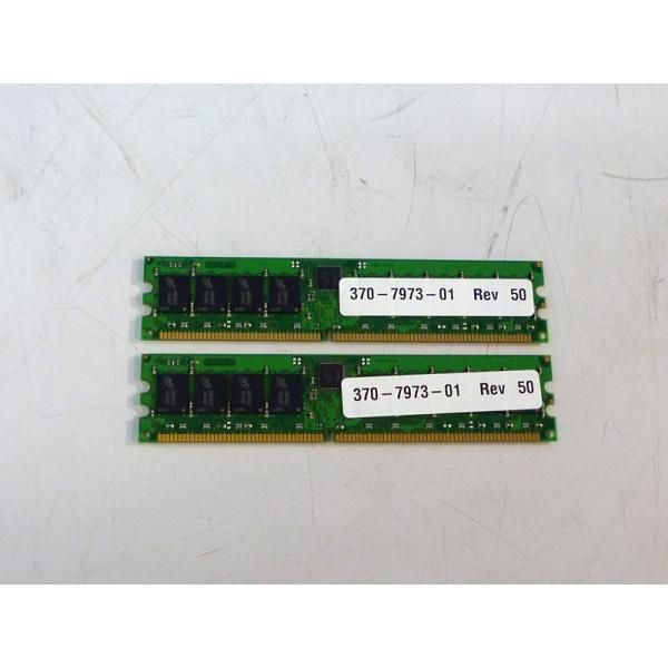 370-7973-01 X8704A SUN 1GB ECC DDR DIMM PC2700 CL2...