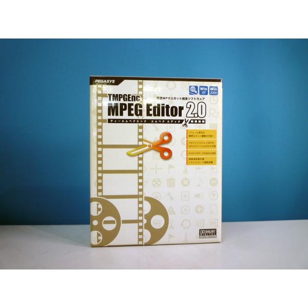 TMPEGnc MPEG Editor 2.0 PEGASYS Windows版【中古】