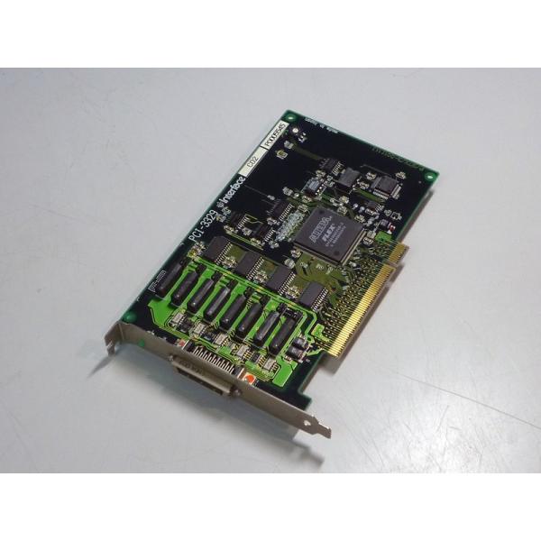 PCI-3329 Interface DA12ビット8CH PCI【中古】