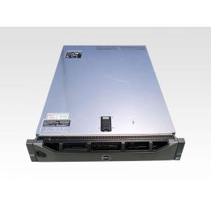 PowerEdge R710 DELL Xeon E5502x2/4GB/300GBx4/DVD-ROM/PERC 6i 0T954J/PSUx2【中古】｜r-device
