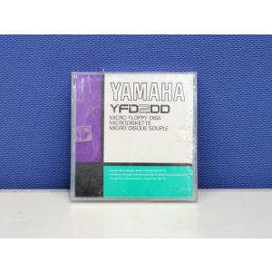 YFD2DD YAMAHA マイクロフロッピーディスク 3.5インチ/2DD W5/W7等対応【未開封品】｜r-device