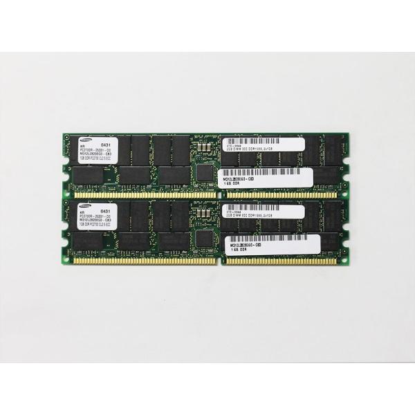 370-6644 Sun Microsystems 計2GB (1GBx2) PC-2700 DDR...