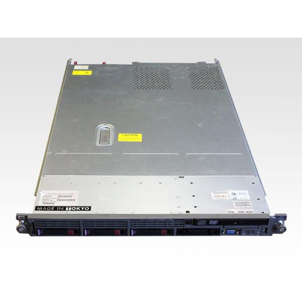 ProLiant DL360 G5 HP Xeon L5420/4GB/146GBx3/DVDコンボ...