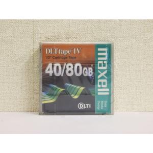 maxell DLTtape IV データカートリッジ 40/80GB D88/1800【新品】｜r-device