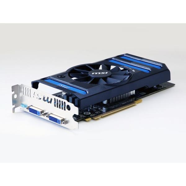 MSI GeForce GTX 650 1GB DVIx2/Mini-HDMI PCI Expres...