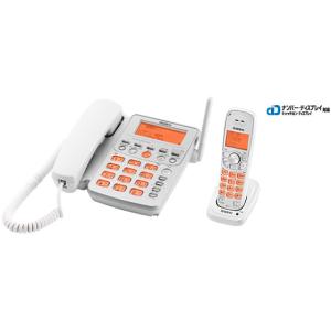 UNIDEN デジタルコードレス留守番電話機 子機1台タイプ ホワイトシルバー UCT-216(S) 新品未使用品｜r-device