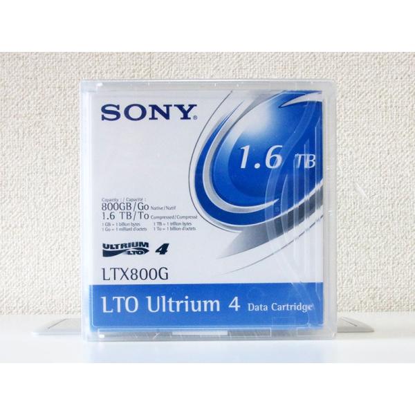 LTX800GR SONY LTO Ultrium4 データカートリッジ 800GB/1.6TB【未...