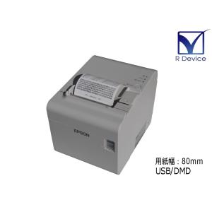 EPSON TM-T90II(TM902UD141) 80mmサーマルレシートプリンタ USB/DMDポート【中古】｜r-device