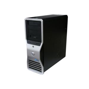 Precision T7500 DELL Xeon X5680 *2/16GB/HDD非搭載/DVD-ROM/3.5インチFDD/Quadro FX580 512MB DP/N:0R784K【中古】｜r-device