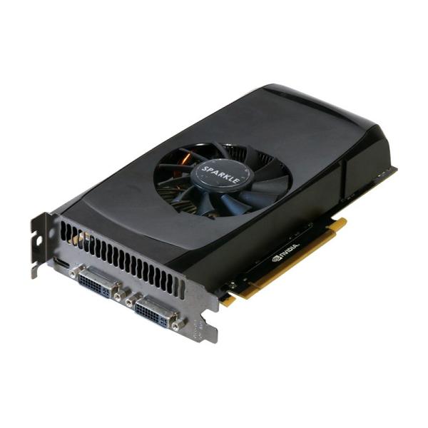 SPARKLE GeFroce GTX 460 768MB DVI*2/miniHDMI PCI E...