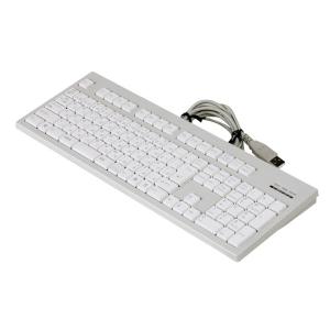 FKB1424-705 富士通コンポーネント コンパクトキーボード (日本語配列/ライトグレー) USB1.1【中古】