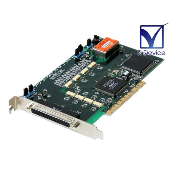 PIO-16/16(PCI) CONTEC デジタル入出力 PCIボード 16ch/16ch【中古】