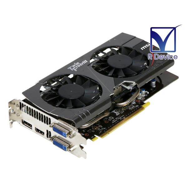 MSI GeForce GTX 660 2GB DVI *2/HDMI/DisplayPort PC...