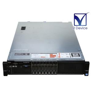 PowerEdge R720 DELL Xeon E5-2640 *2/64GB/HDD非搭載/DVD-RW/PERC H310 Mini/電源ユニット *2/フロントパネル欠品【中古】｜r-device