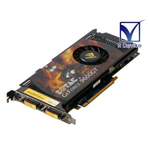 ZOTAC GeForce 9600 GT 512MB DVI *2/TV-out PCI Expr...