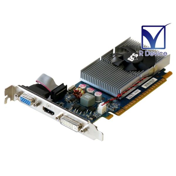 ECS GeForce GT 430 1GB DVI-I/D-Sub/HDMI PCI Expres...