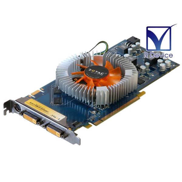 ZOTAC GeForce 9600 GT 512MB DVI *2/TV-out PCI Expr...