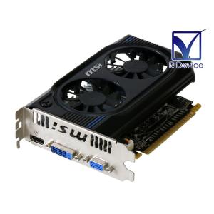 MSI GeForce GT640 搭載ビデオカード N640GT Twin Frozr SE 1G OC