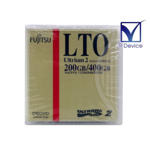 0160310 富士通コワーコ LTO Ultrium2 データカートリッジ 200GB/400GB 1巻【未開封品】｜r-device