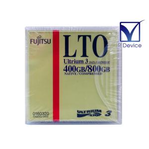 0160320 富士通コワーコ LTO Ultrium3 データカートリッジ 400GB/800GB 1巻【未開封品】｜r-device