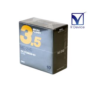 MC-2HD EF-903C NEC 3.5インチ 2HD フロッピーディスク 10枚パック【未開封品】｜r-device