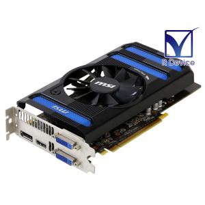 MSI GeForce GTX 660 2048MB DVI-D/DVI-I/HDMI/DisplayPort PCI Express 3.0 x16 N660-2GD5 【ビデオカード】の商品画像